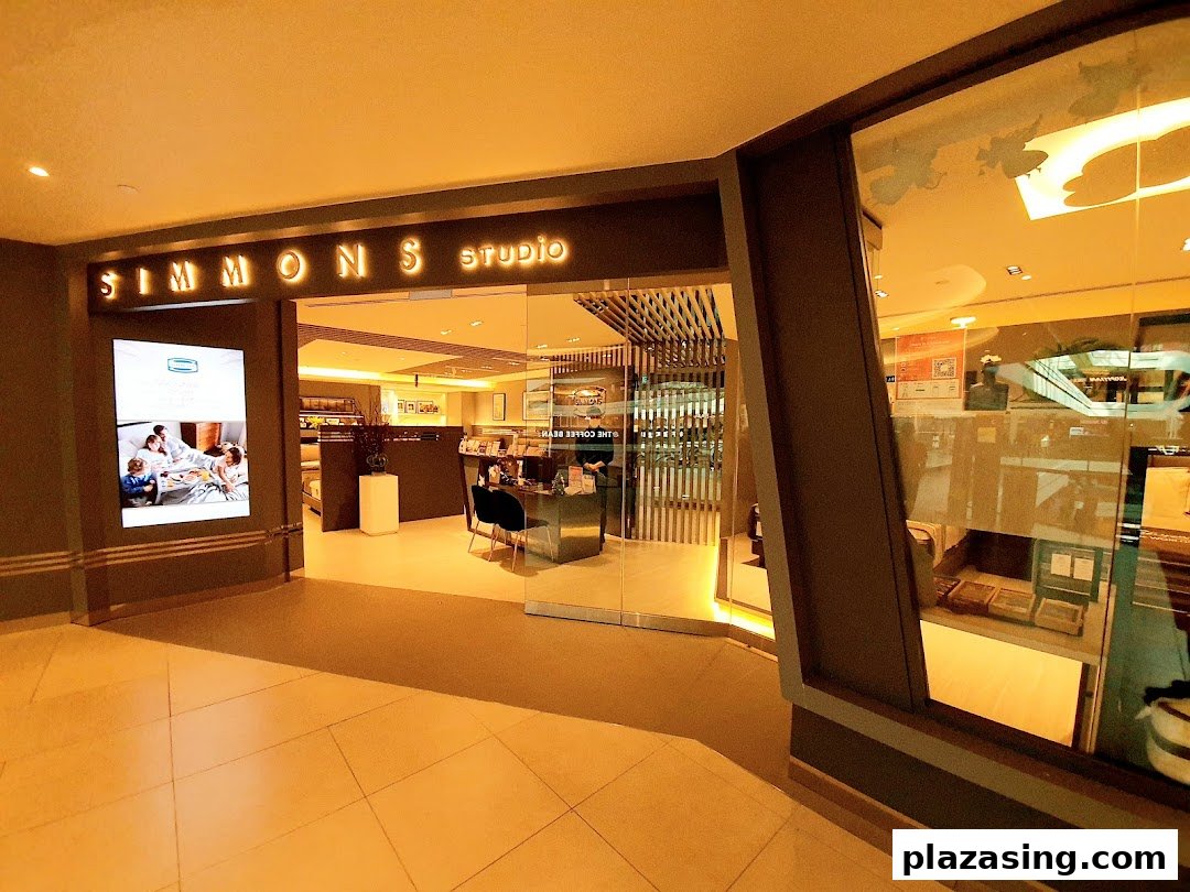 Simmons Studio Plaza Singapura image 13