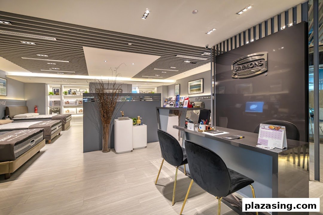 Simmons Studio Plaza Singapura image 5