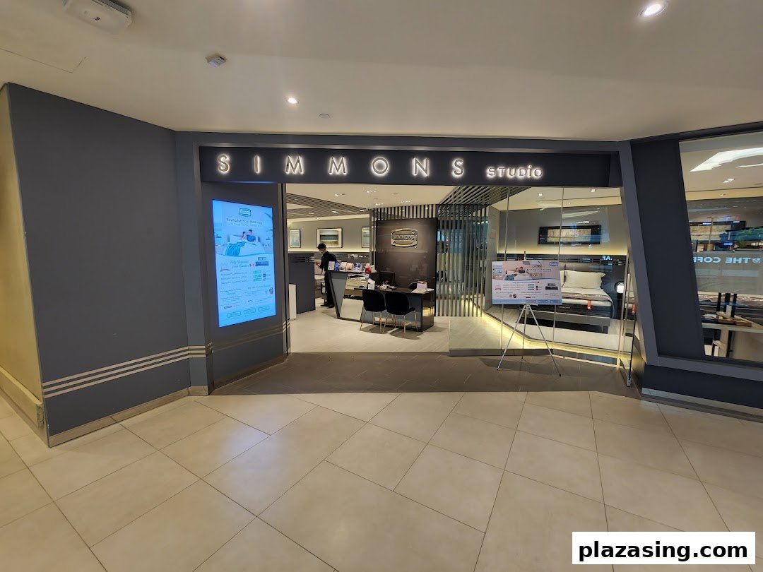 Simmons Studio Plaza Singapura image 10
