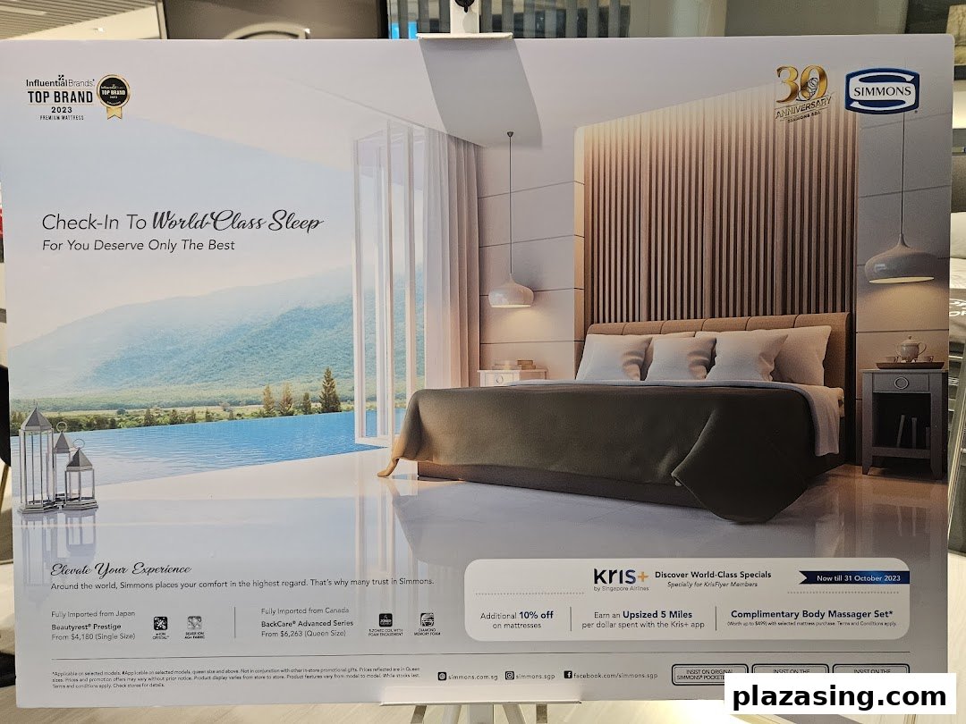 Simmons Studio Plaza Singapura image 19