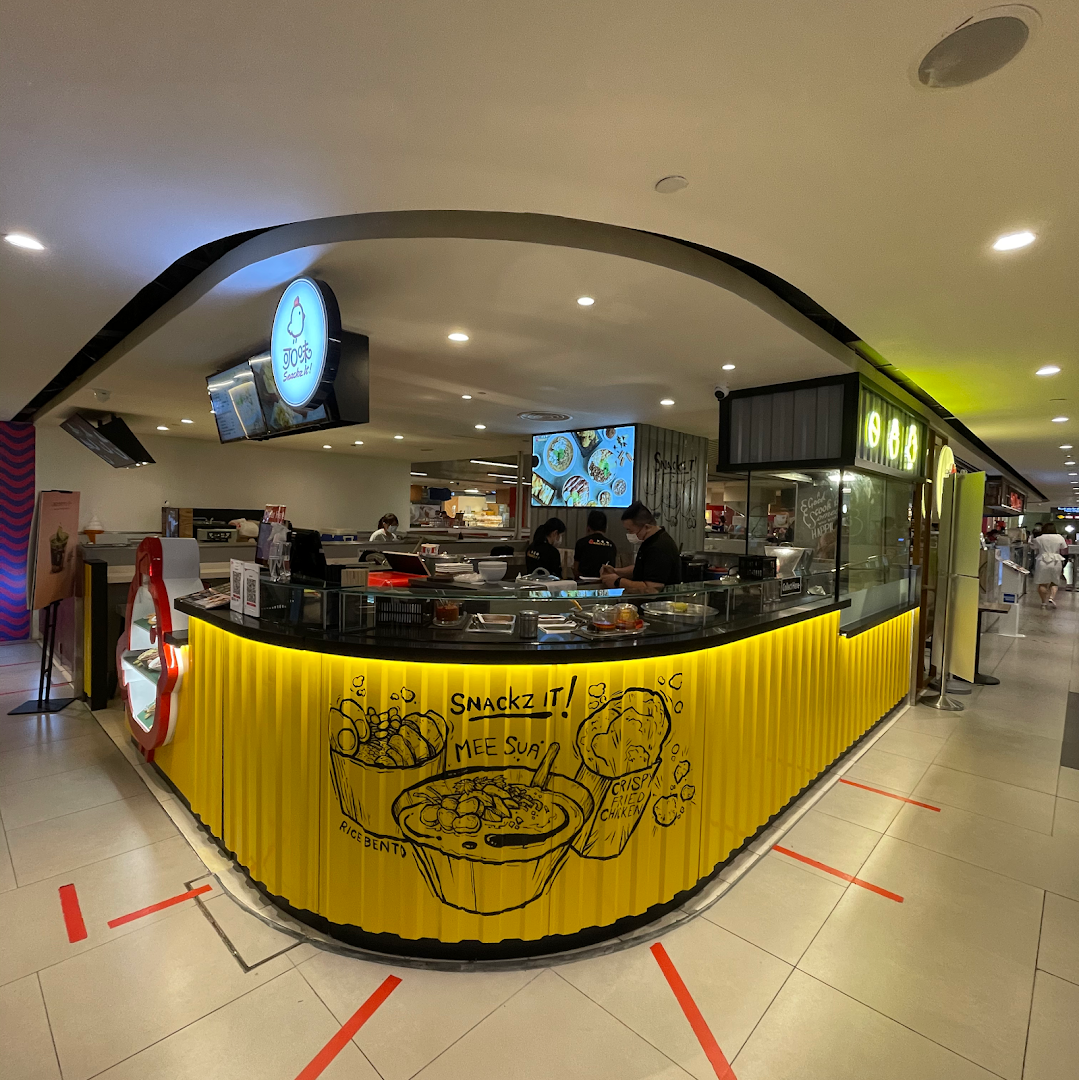 Snackz it!  Plaza Singapura