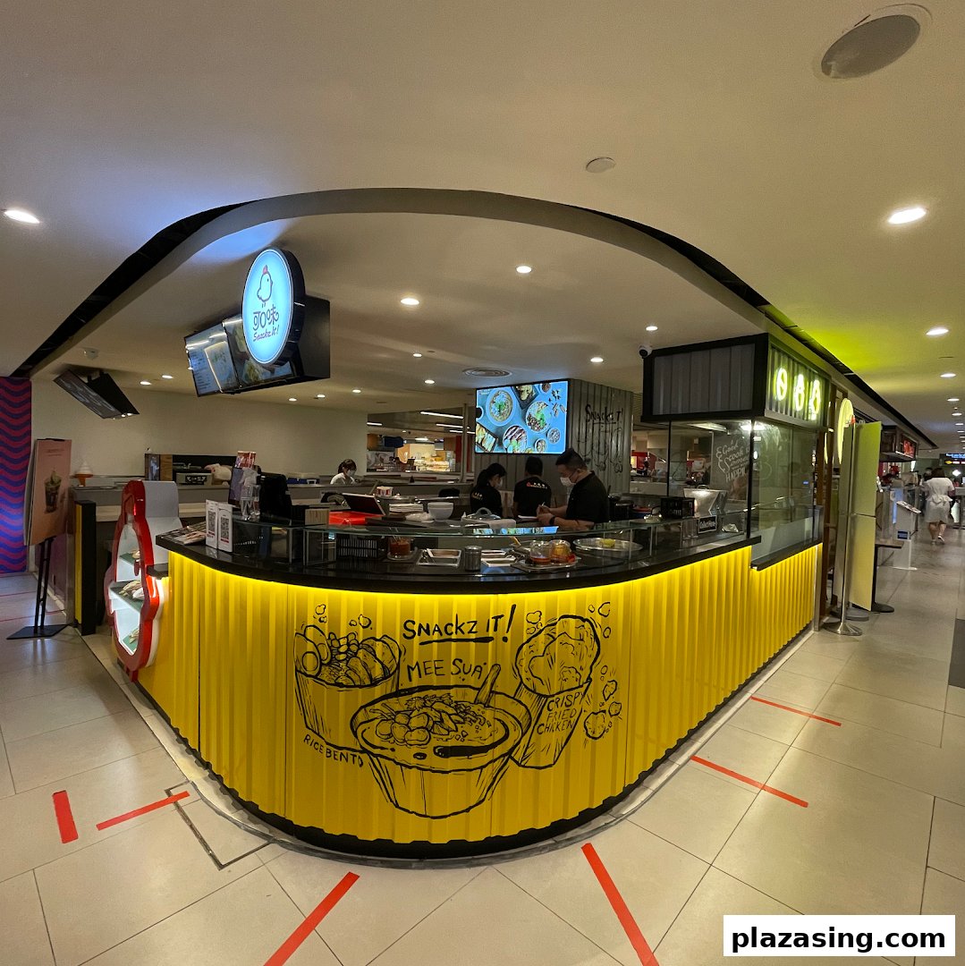 Snackz it!  Plaza Singapura