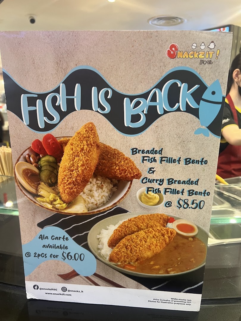 Snackz it!  Plaza Singapura image 33