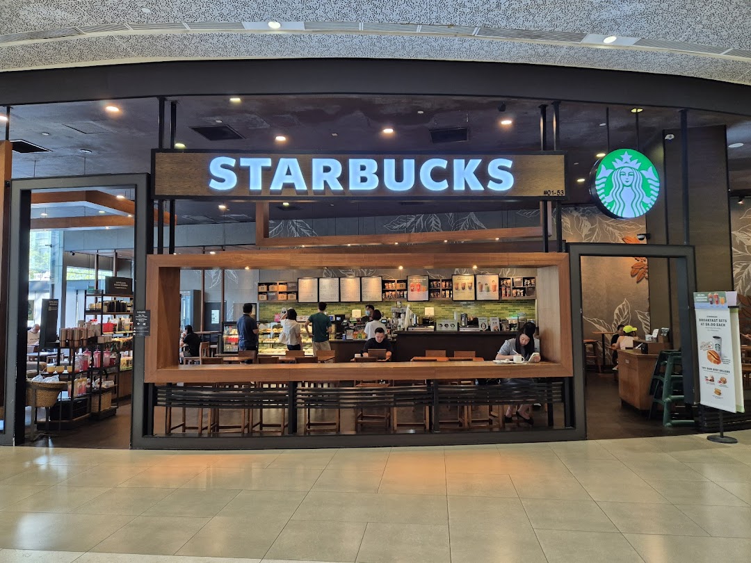 Starbucks Plaza Singapura