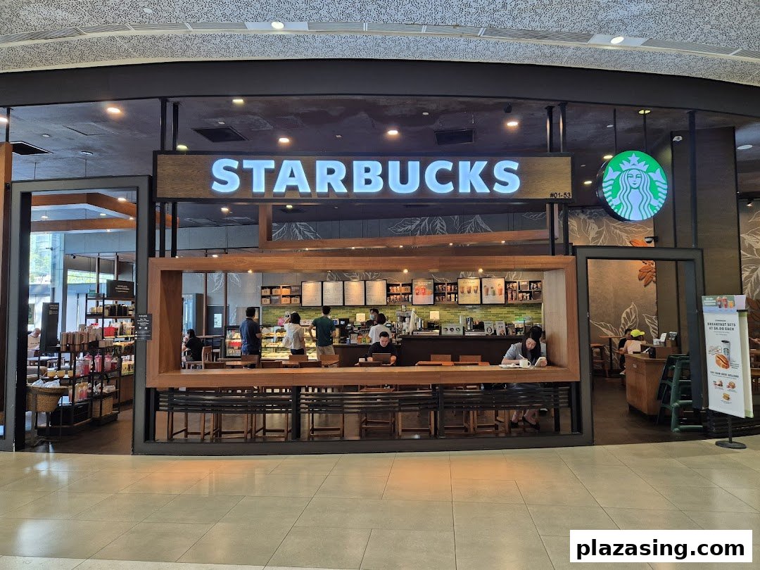 Starbucks Plaza Singapura