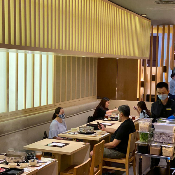 Suki-Ya All you can eat shabu shabu
