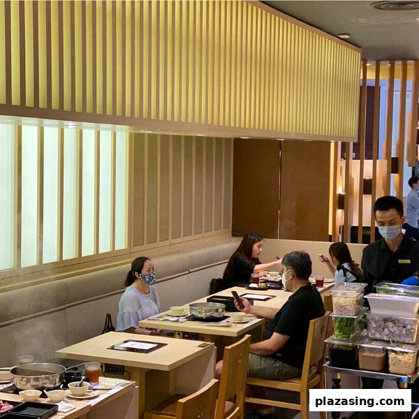 Suki-Ya All you can eat shabu shabu