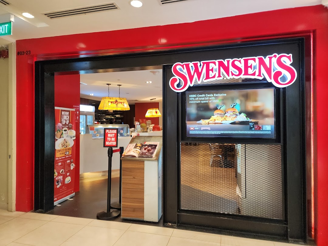 Swensens  Plaza Singapura