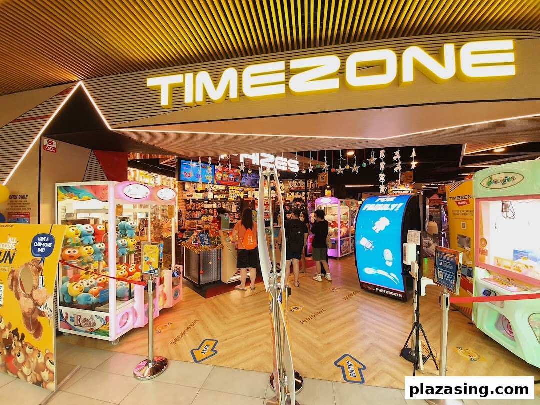 Timezone Plaza Singapura - Dance, Racing, Arcade Games image 5