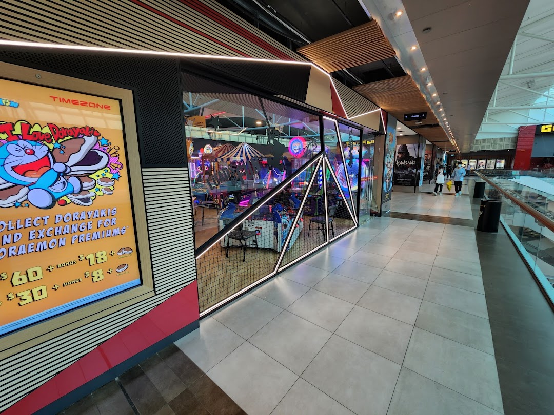 Timezone Plaza Singapura - Dance, Racing, Arcade Games