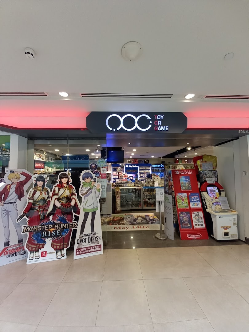 TOG - Toy Or Game Plaza Singapura