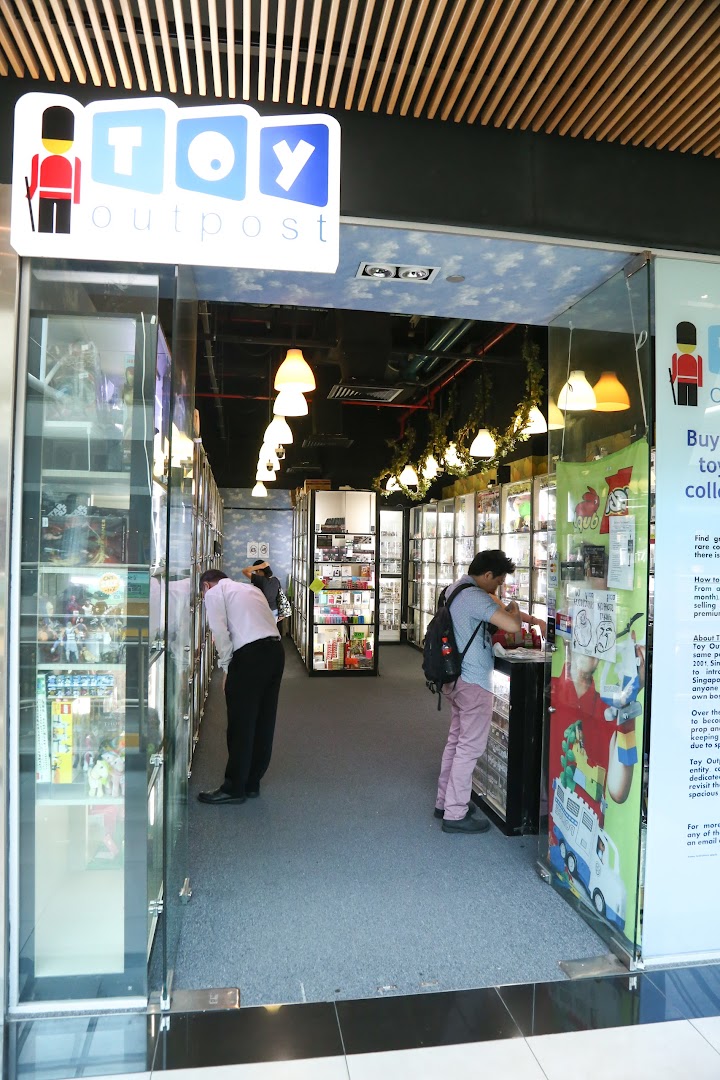 Toy Outpost  Plaza Singapura image 1