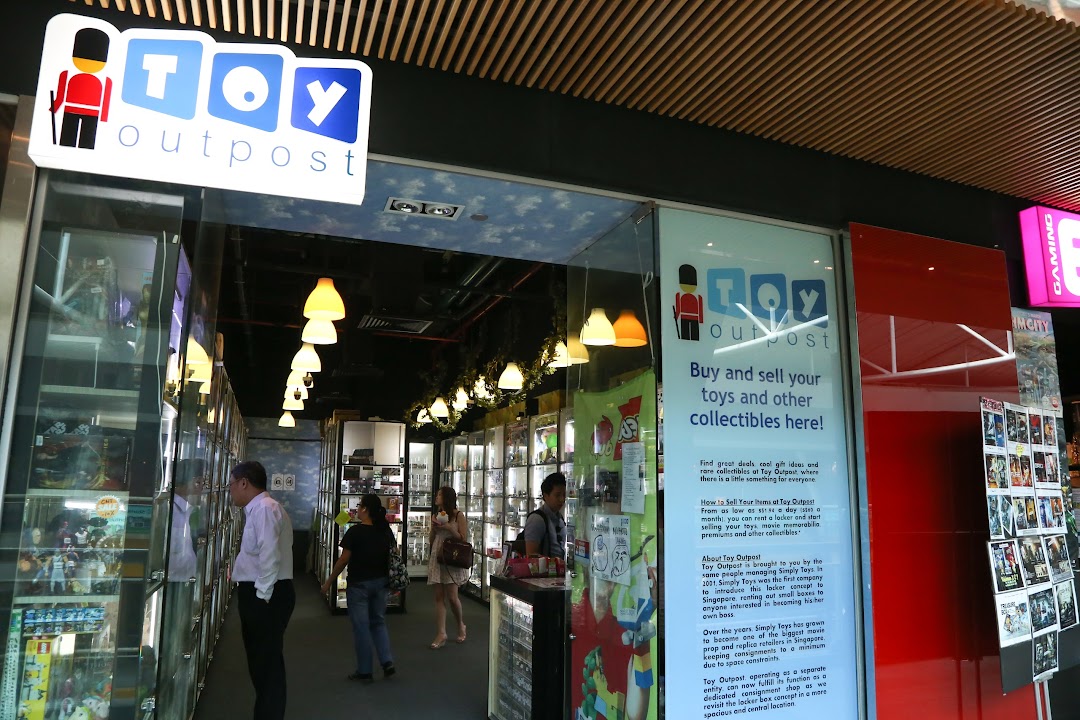Toy Outpost  Plaza Singapura image 7