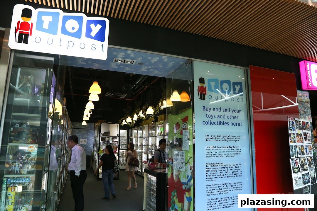Toy Outpost  Plaza Singapura image 7