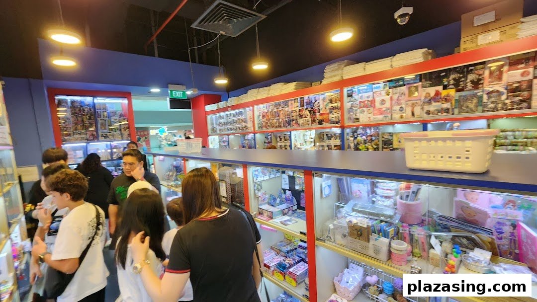 Toy Outpost  Plaza Singapura image 12
