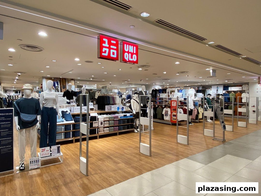UNIQLO Plaza Singapura Same Day Click  Collect image 1