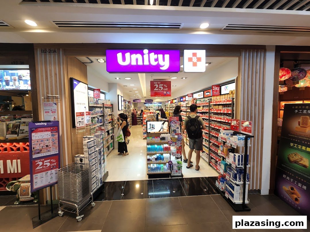 Unity Plaza Singapura image 2