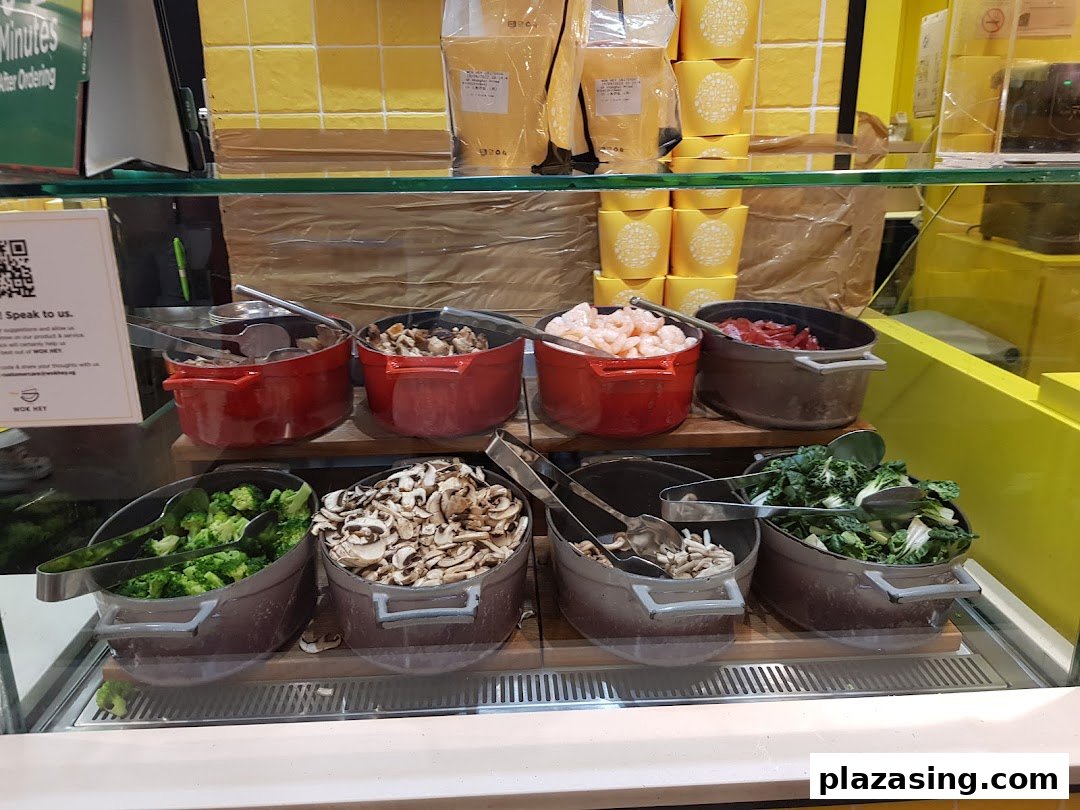 WOK HEY Plaza Singapura image 17
