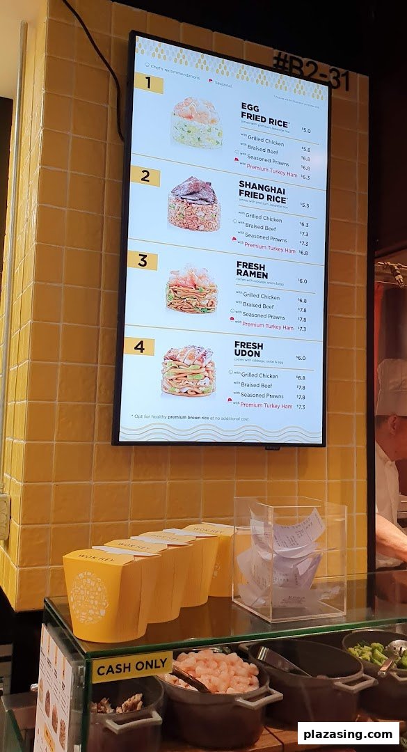 WOK HEY Plaza Singapura image 20