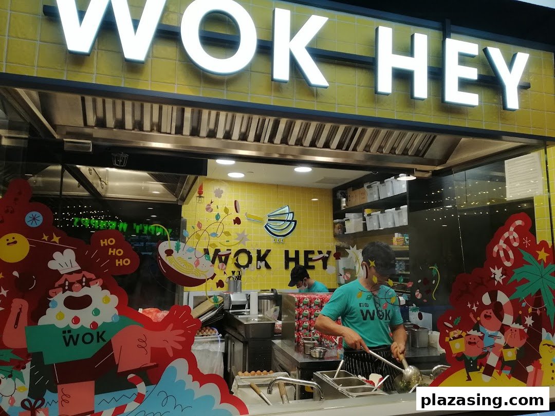 WOK HEY Plaza Singapura image 10