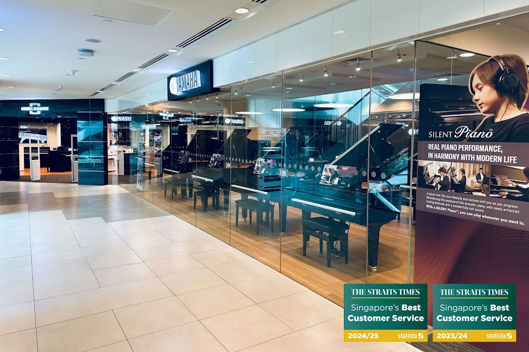 Yamaha Music Store  Music School - Plaza Singapura