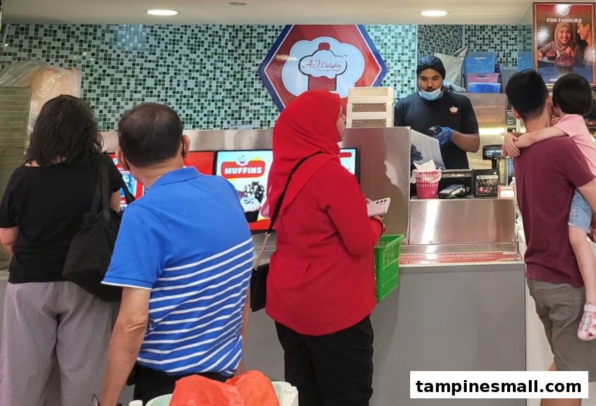 AJ Delights Tampines Mall