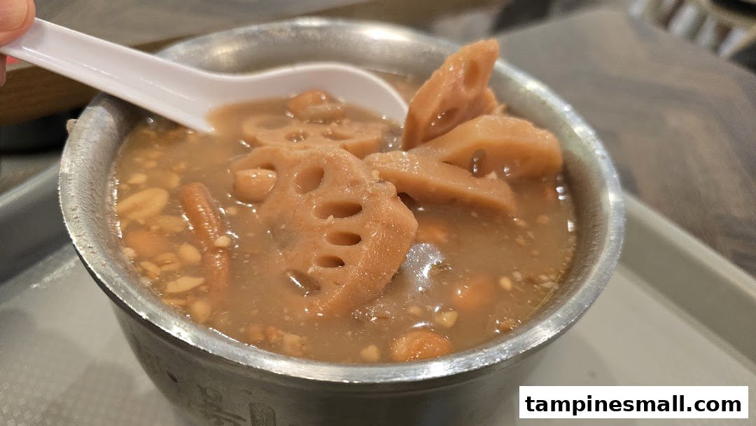 Beauty Nutritious Soup Tampines Mall Kopitiam