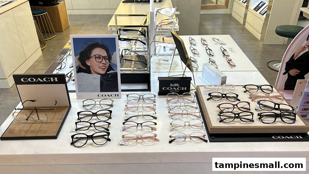Interior view of Better Vision optical shop showcasing a wide selection of eyeglasses on display.