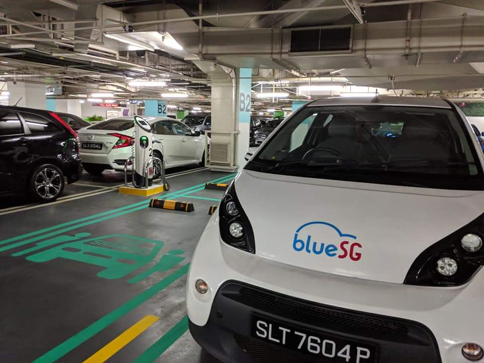 BlueSG Tampines Mall Deck B2