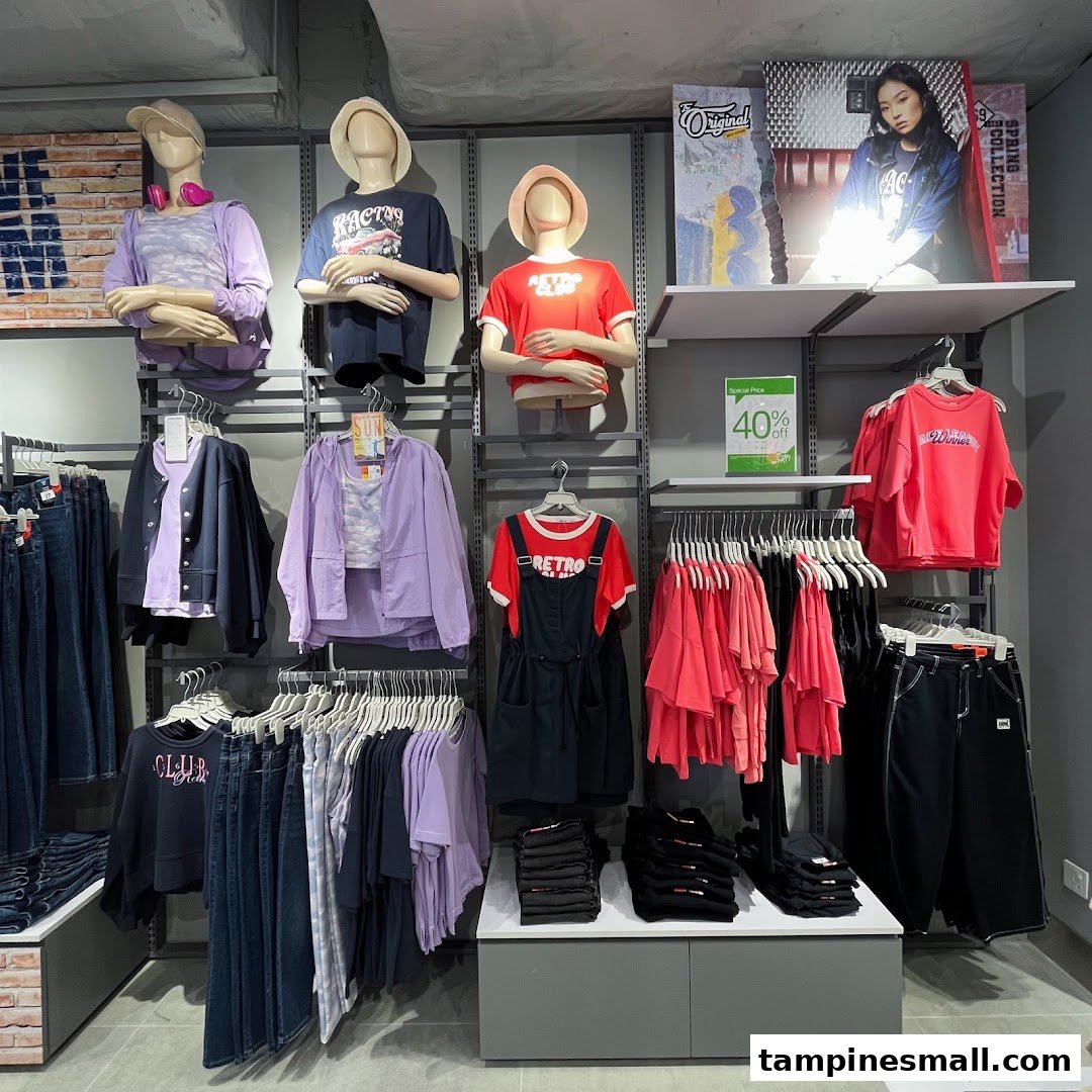 bossini Tampines Mall image 7