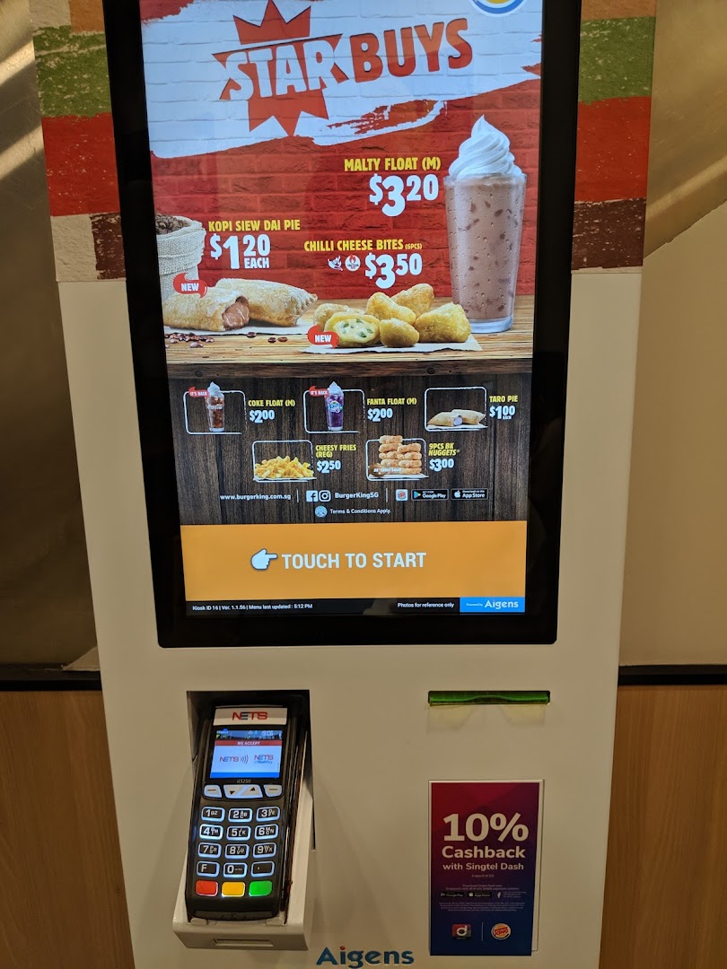 Burger King Tampines Mall