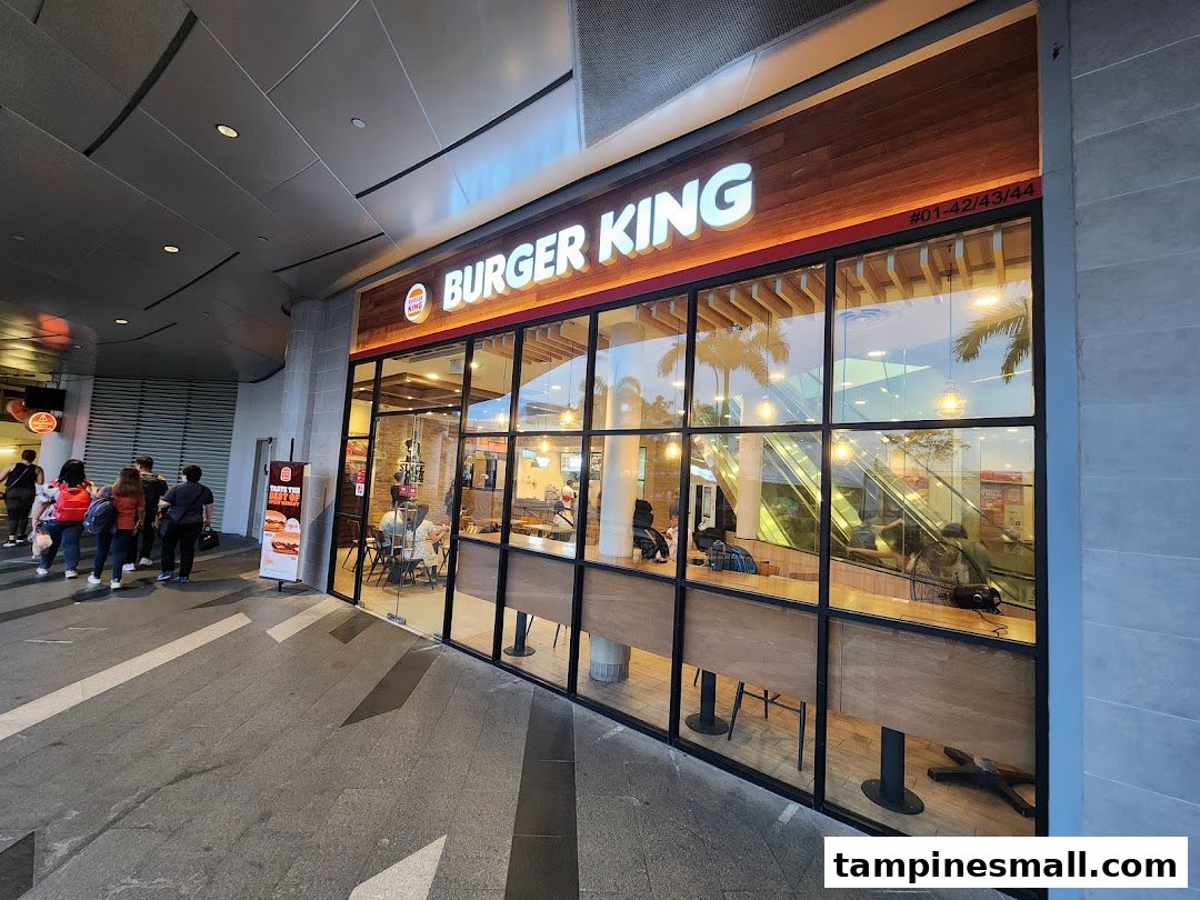 Burger King Tampines Mall