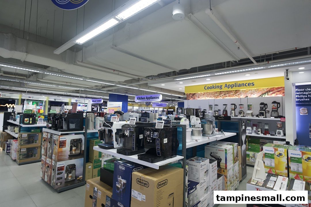 COURTS Tampines Mall image 4
