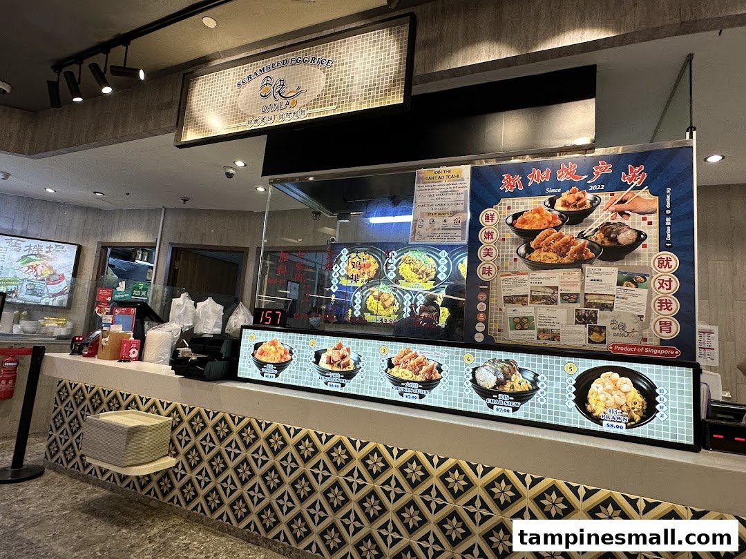 蛋佬 Dan Lao Scrambled Egg Rice