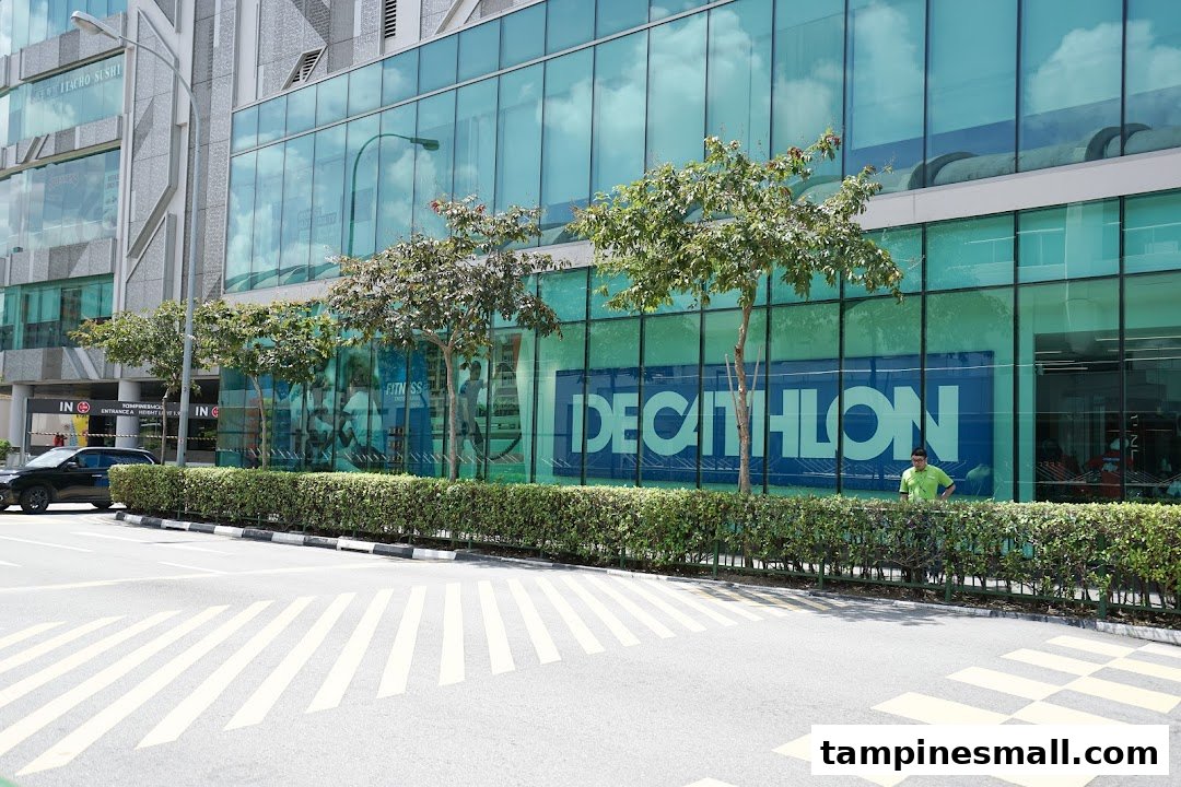 Decathlon - Tampines 2Hrs Click  Collect