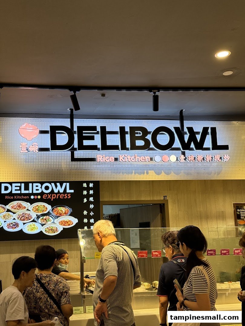 Delibowl Rice Kitchen  Tampines Mall