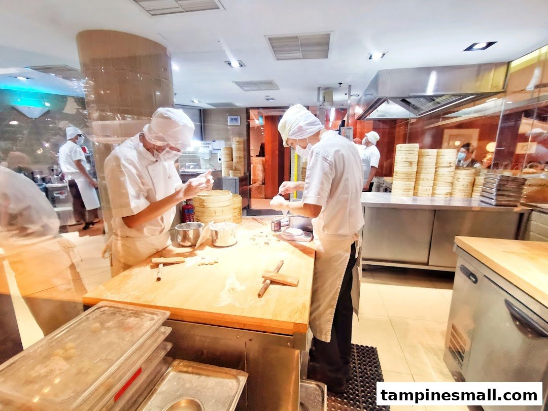 Din Tai Fung  Tampines Mall