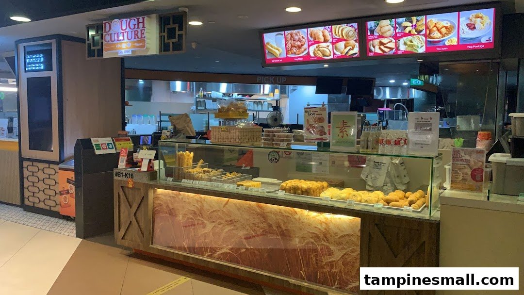 Dough Culture  Tampines Mall