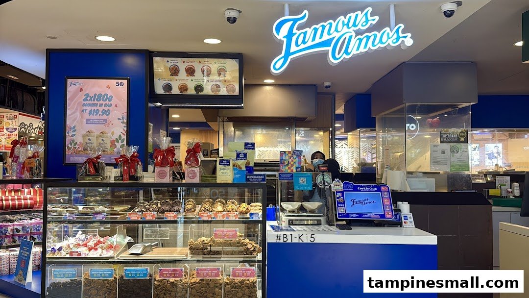 Famous Amos Tampines Mall