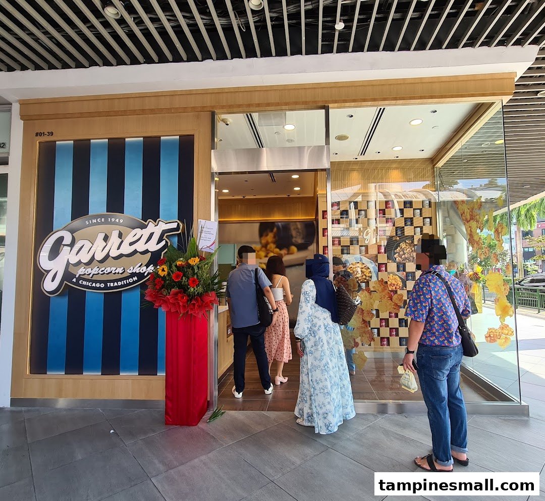 Garrett Popcorn Shops - Tampines Mall