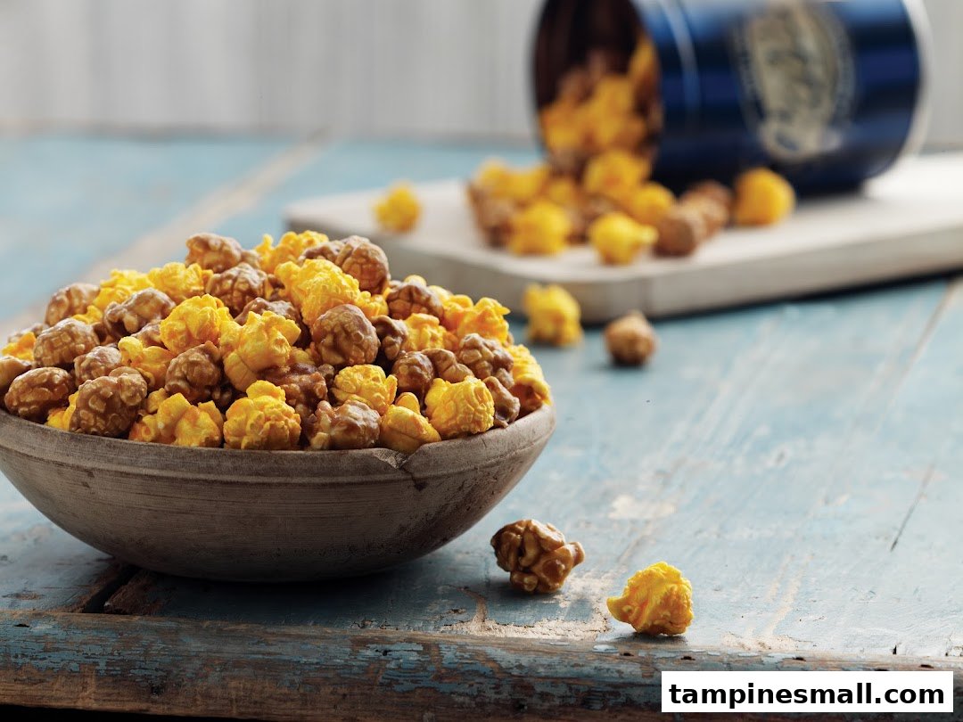 Garrett Popcorn Shops - Tampines Mall