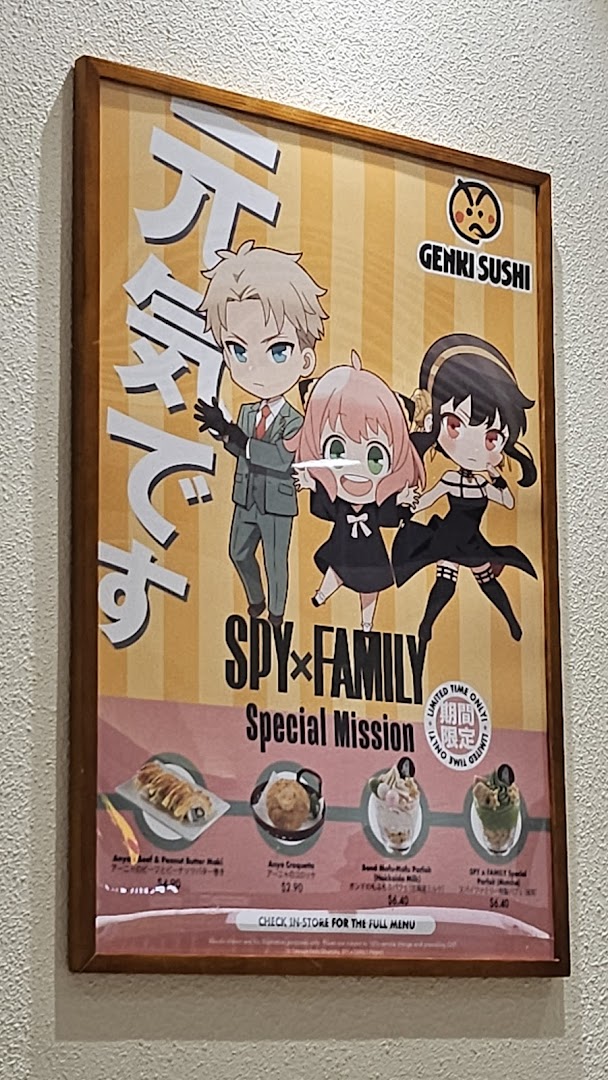 Genki Sushi Tampines Mall