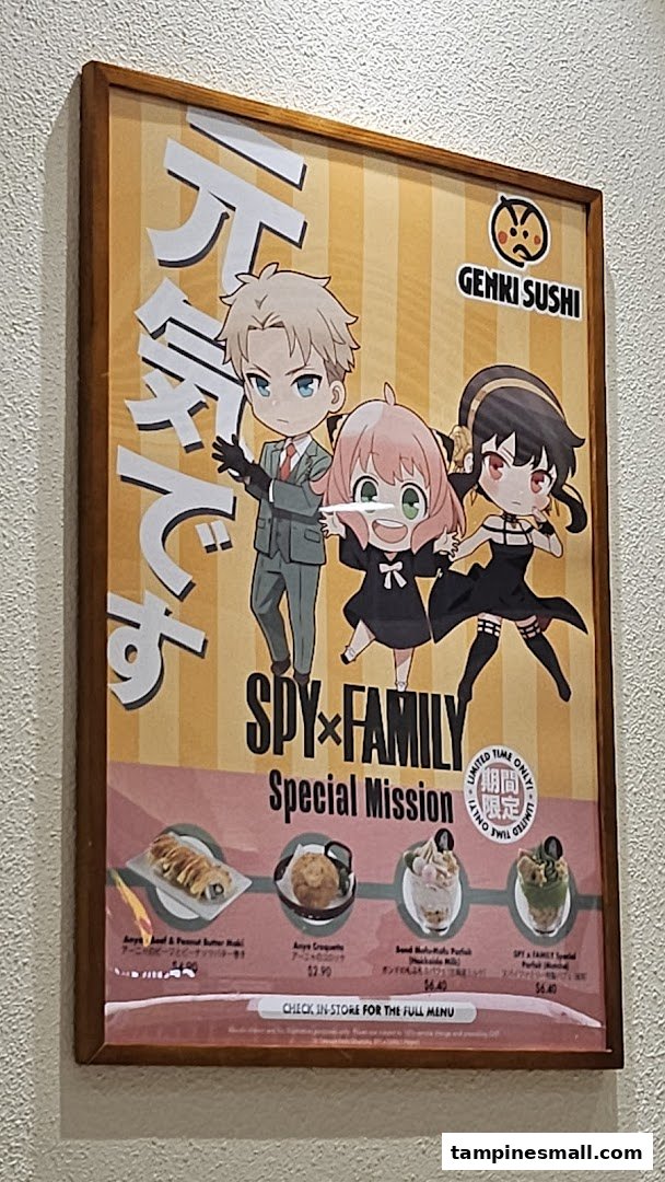 Genki Sushi Tampines Mall