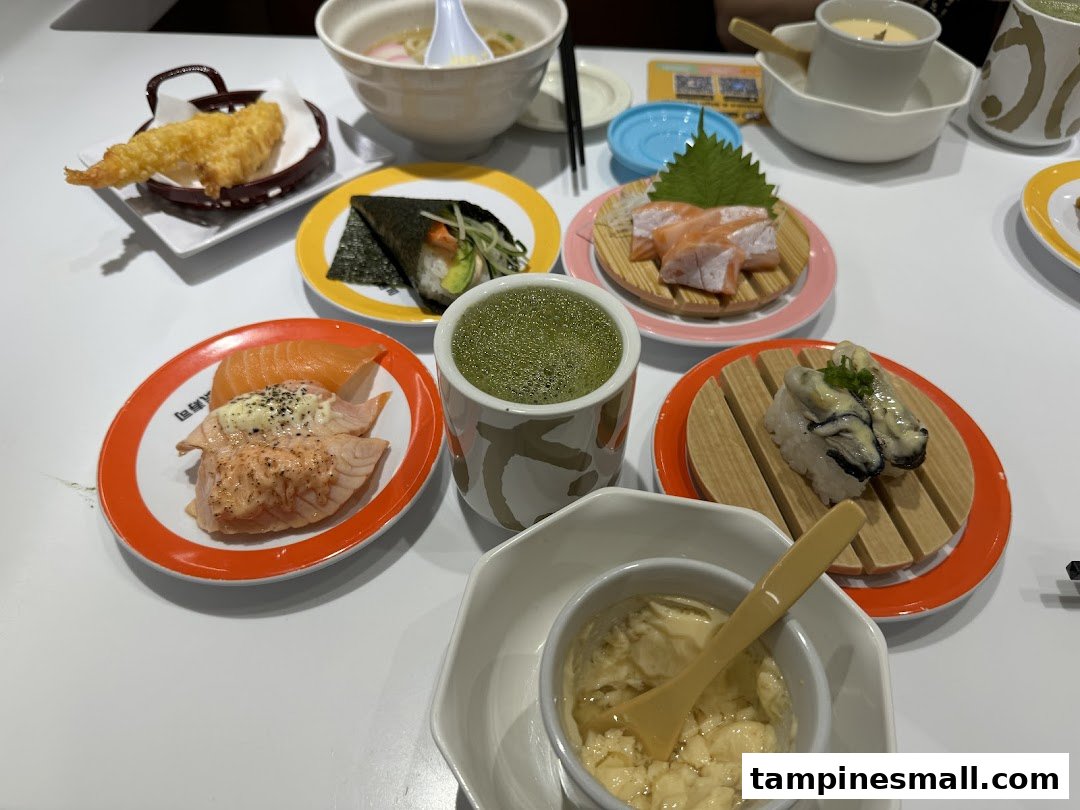 Genki Sushi Tampines Mall