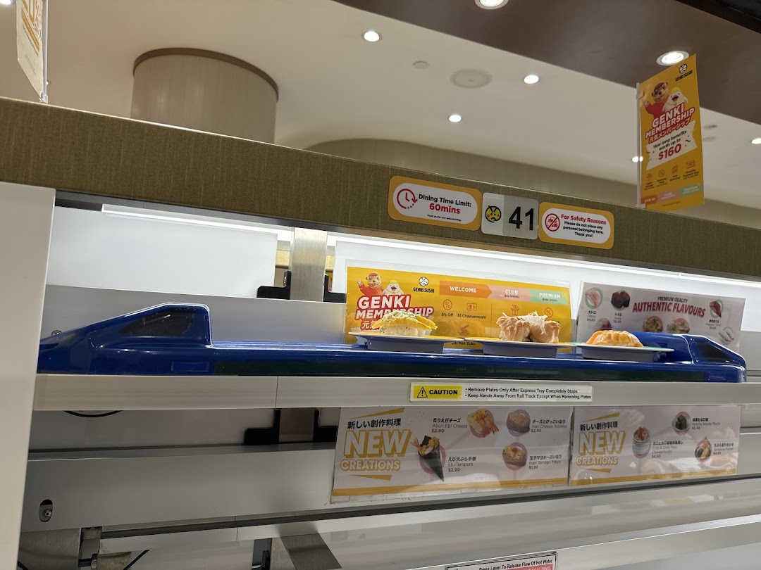 Genki Sushi Tampines Mall