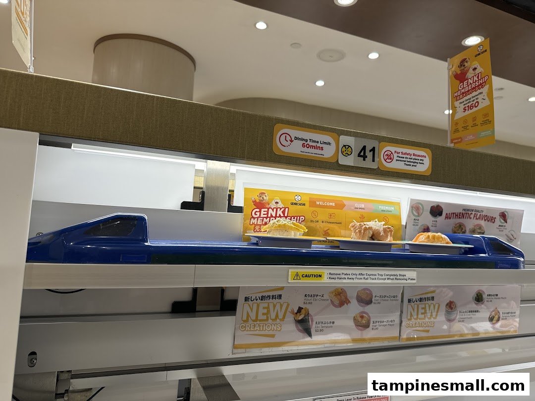 Genki Sushi Tampines Mall