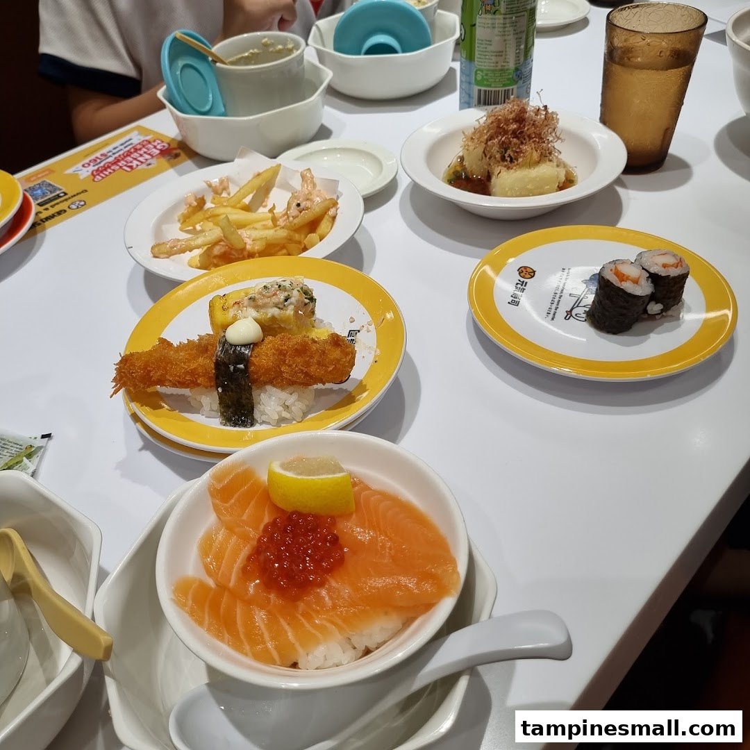 Genki Sushi Tampines Mall