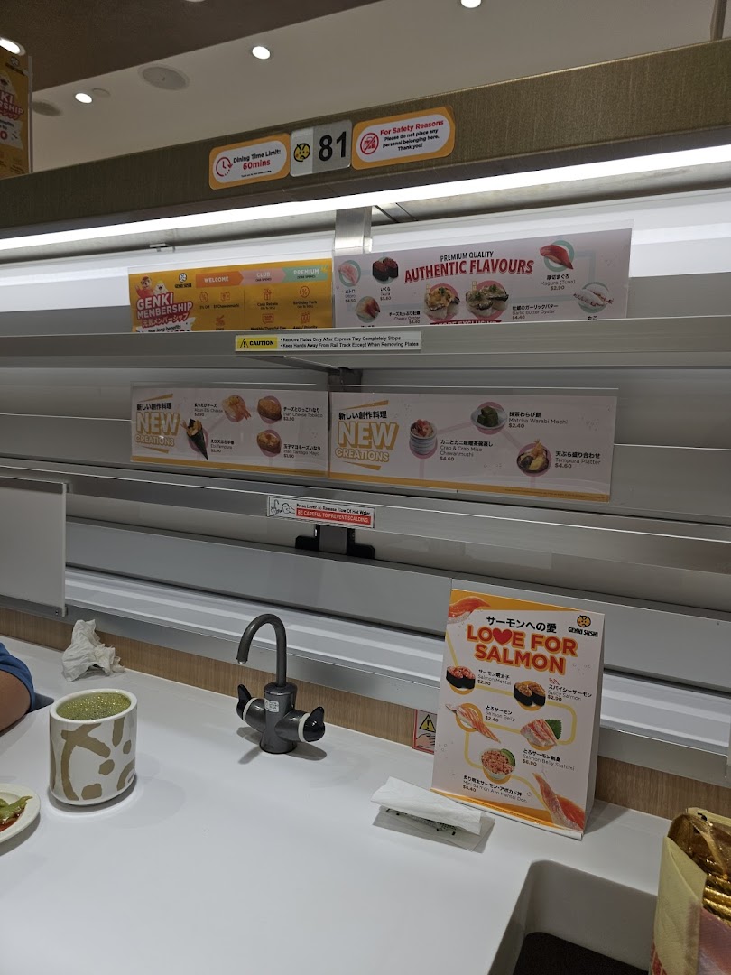 Genki Sushi Tampines Mall
