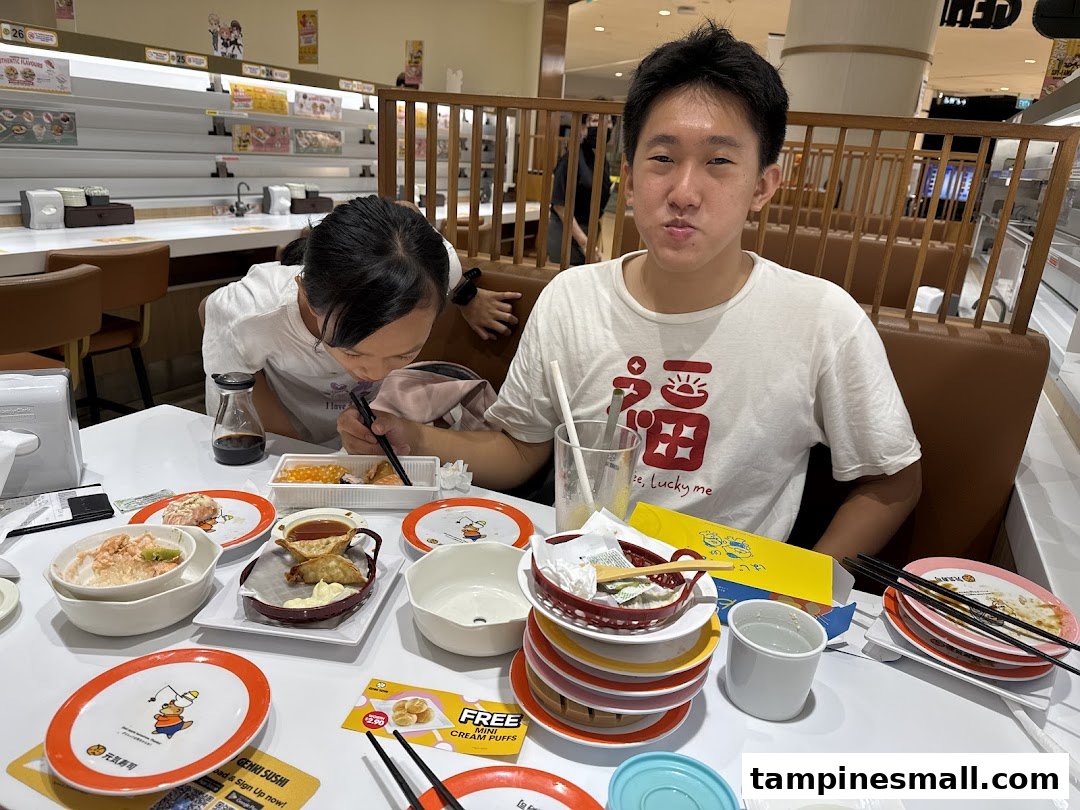 Genki Sushi Tampines Mall