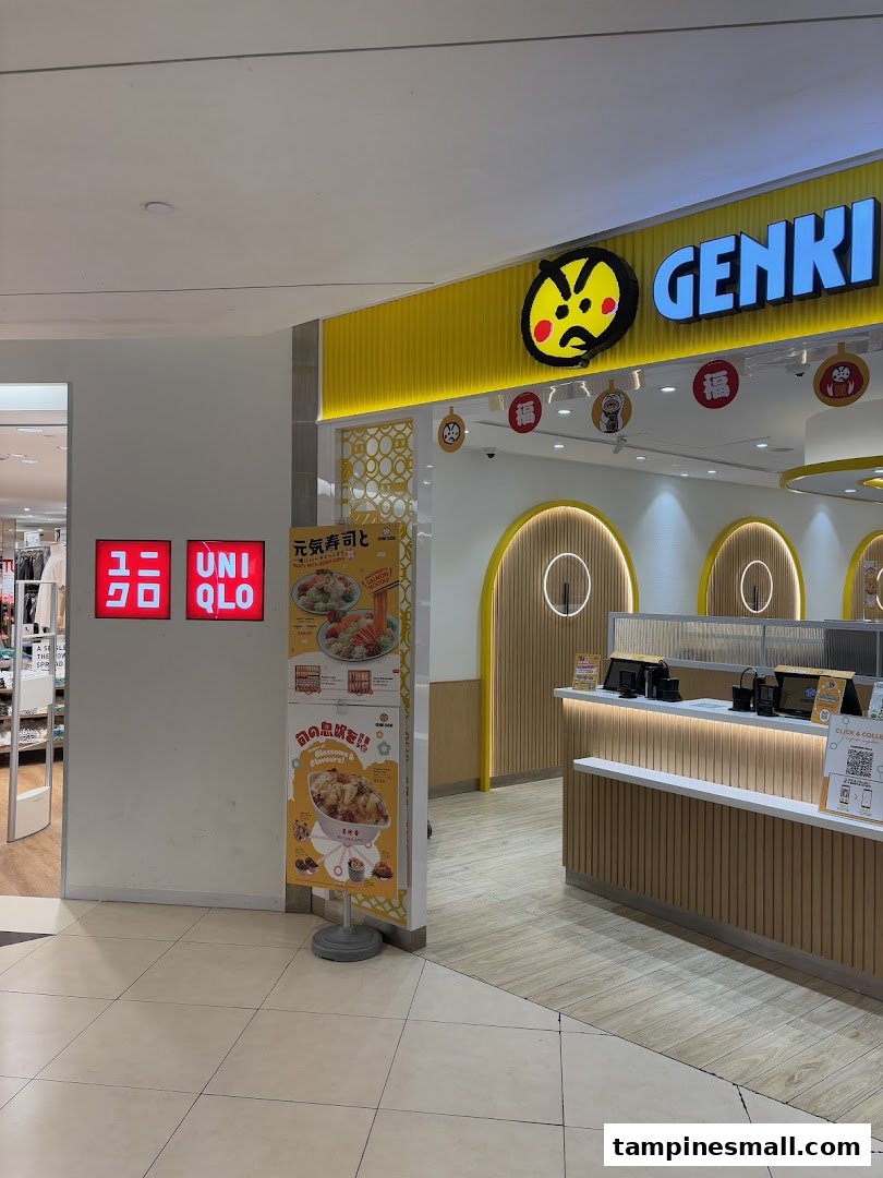 Genki Sushi Tampines Mall